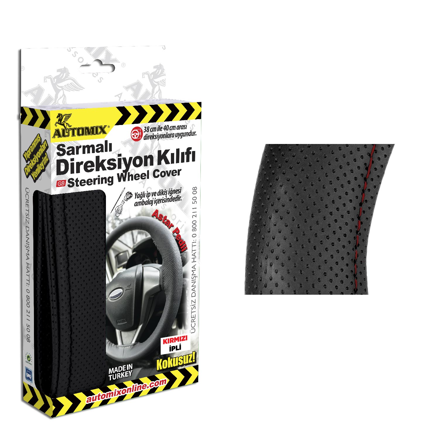 AUTOMIX SARMALI DIREKSIYON KLF.NKT.SYH. KRMZ.IPLI